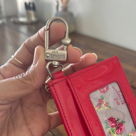 Betsey Jonson Red Card Holder - Picture 6 of 6